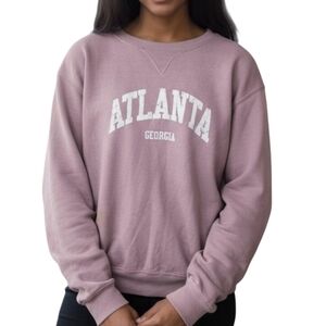 "Atlanta, Georgia" Vintage Crewneck Sweatshirt
